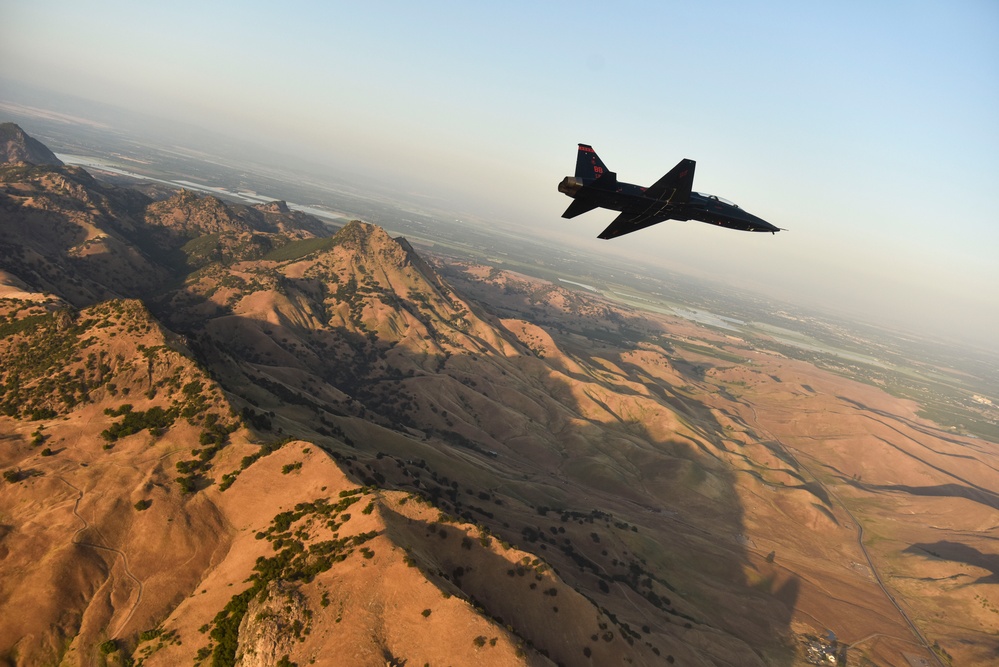 High School Flyover