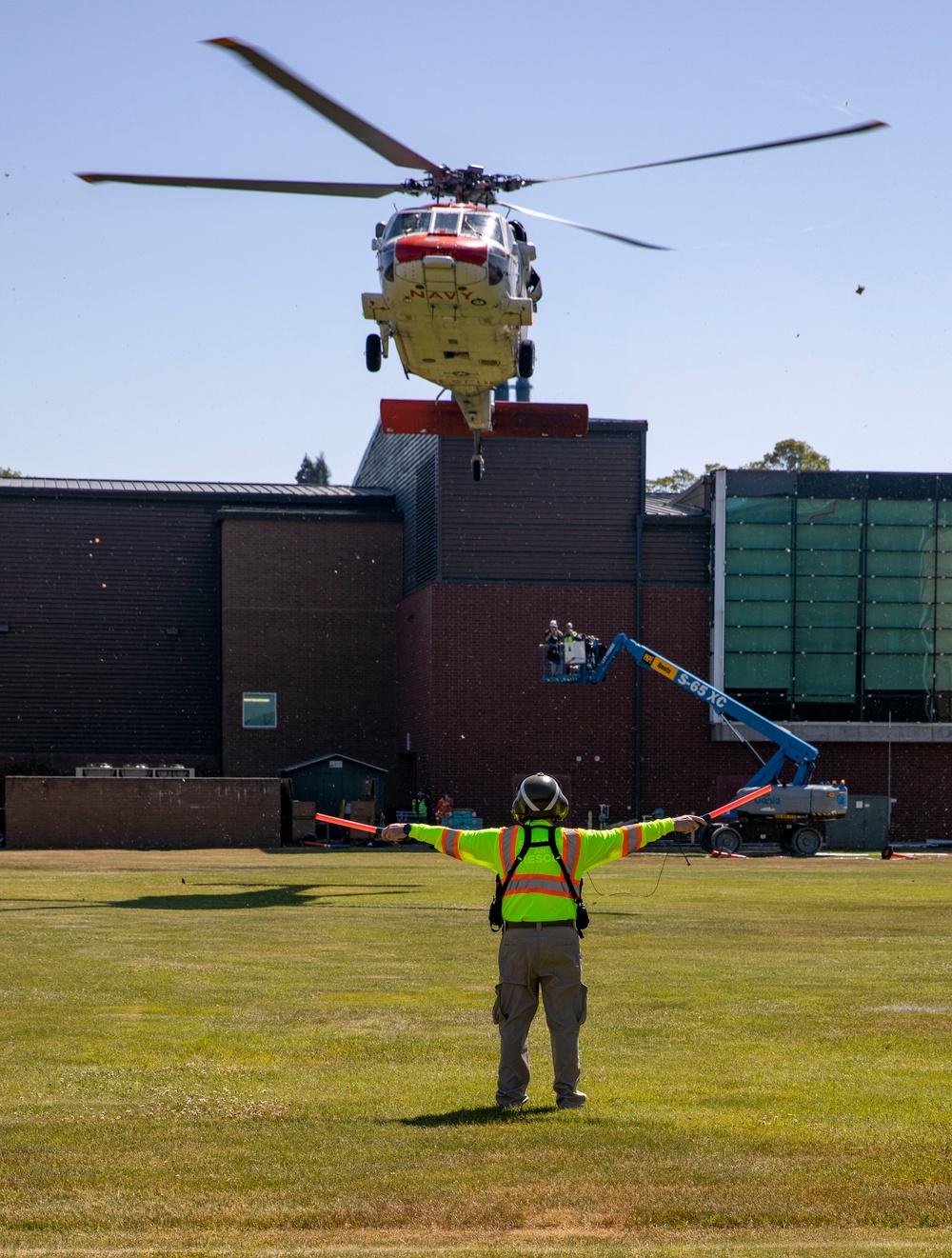 Naval Station Everett participates in Disaster Response Exercise