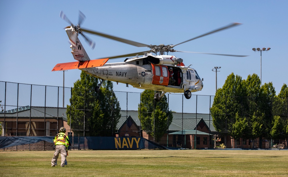 Naval Station Everett participates in Disaster Response Exercise