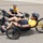 Team Navy Competes in the Cycling Events During the DoD Warrior Games 2023