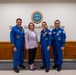 Secretary Hicks meets with Astronauts and prospective astronauts