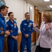 Secretary Hicks meets with Astronauts and prospective astronauts