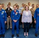 Secretary Hicks meets with Astronauts and prospective astronauts