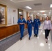 Secretary Hicks meets with Astronauts and prospective astronauts