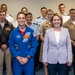 Secretary Hicks meets with Astronauts and prospective astronauts