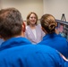 Secretary Hicks meets with Astronauts and prospective astronauts