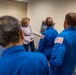 Secretary Hicks meets with Astronauts and prospective astronauts