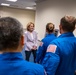 Secretary Hicks meets with Astronauts and prospective astronauts