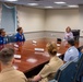 Secretary Hicks meets with Astronauts and prospective astronauts