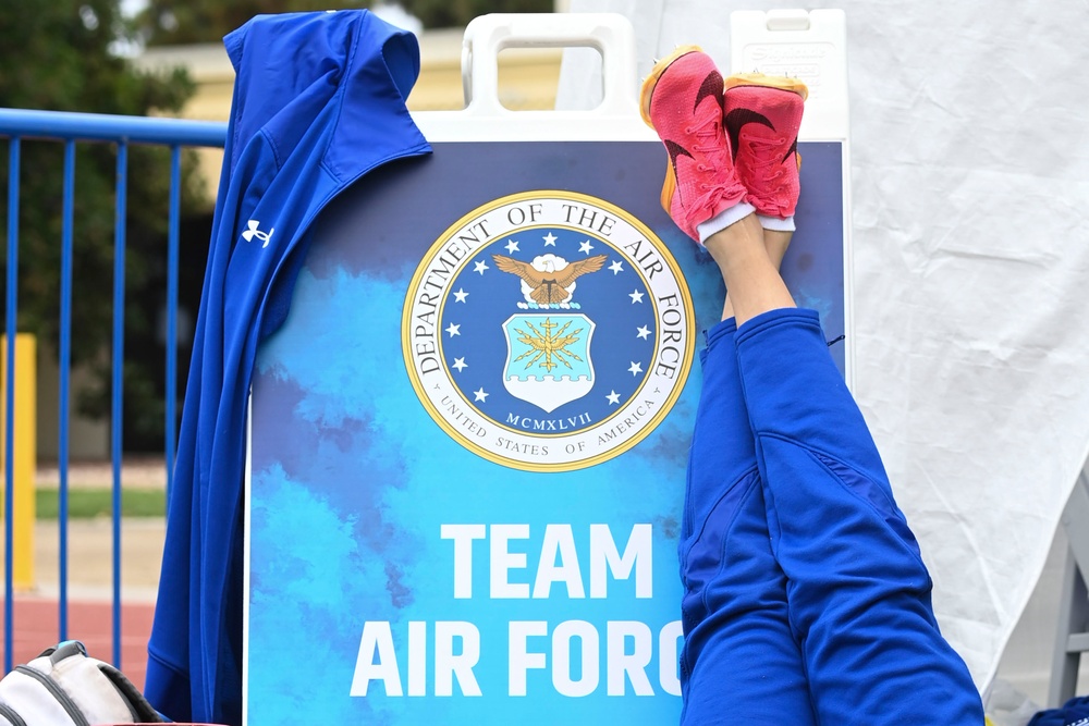 Joint Base Andrews athlete dominates competition at DoD Warrior Games
