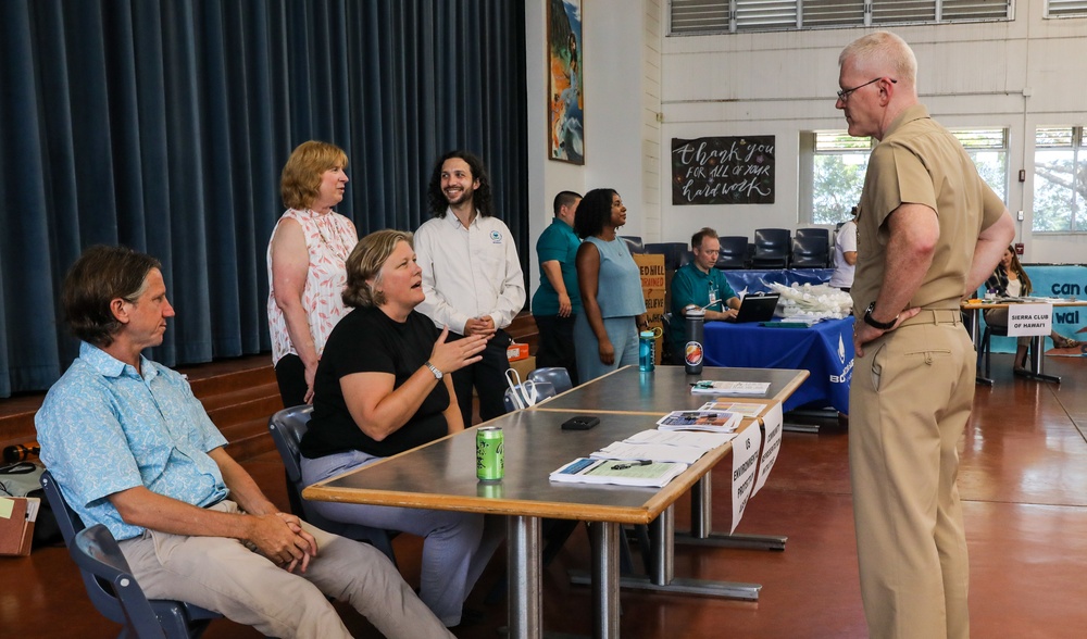 Joint Task Force-Red Hill Leaders Participate in Hawaii Department of Health Open House