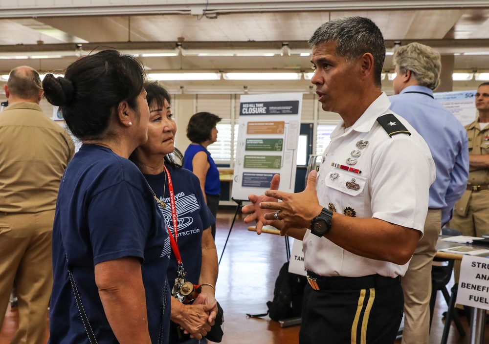 Joint Task Force-Red Hill Leaders Participate in Hawaii Department of Health Open House
