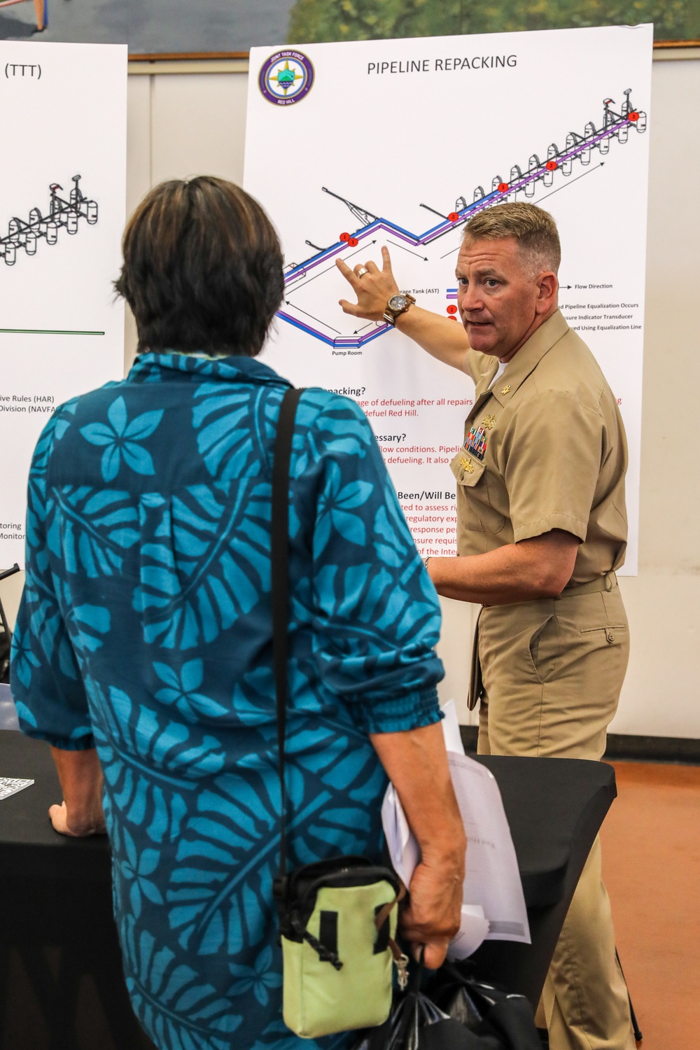 Joint Task Force-Red Hill Leaders Participate in Hawaii Department of Health Open House