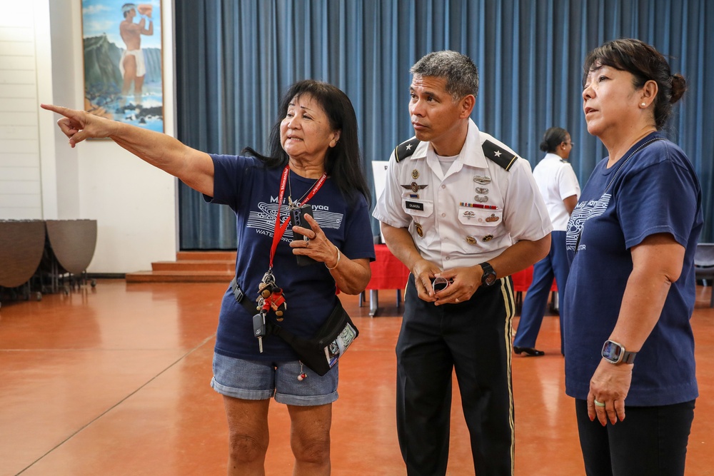 Joint Task Force-Red Hill Leaders Participate in Hawaii Department of Health Open House