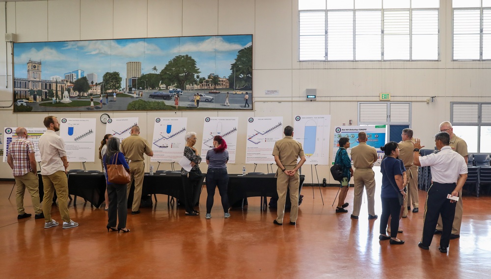 Joint Task Force-Red Hill Leaders Participate in Hawaii Department of Health Open House