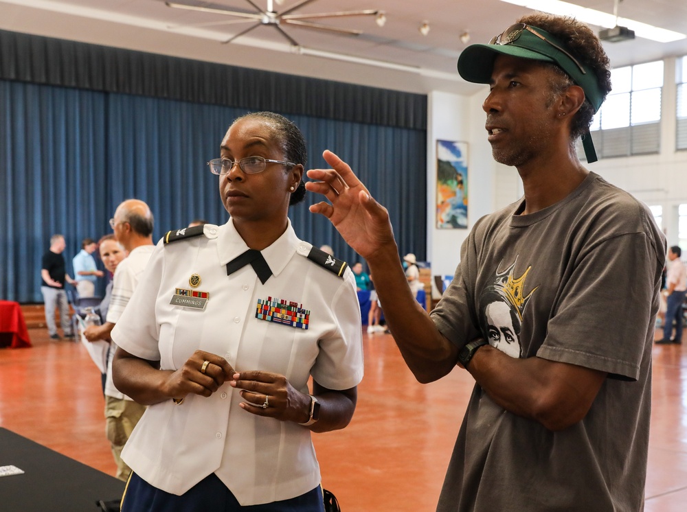 Joint Task Force-Red Hill Leaders Participate in Hawaii Department of Health Open House