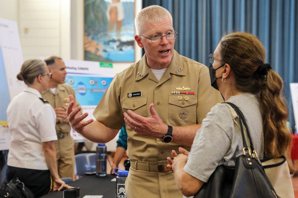 Joint Task Force-Red Hill Leaders Participate in Hawaii Department of Health Open House
