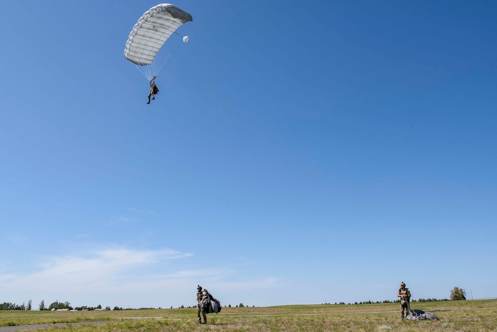 SERE Parachute Jump
