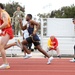 Team Navy Competes in the Track Events During DoD Warrior Games 2023