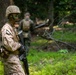 OCS Candidates Conduct the Fire Team Assault Course