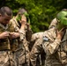 OCS Candidates Conduct the Fire Team Assault Course