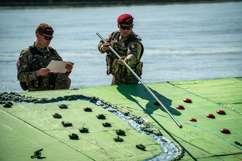 NATO Forces bolster solidarity at the heart of exercise Saber Guardian 23