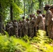 OCS Candidates Conduct the Fire Team Assault Course