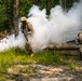 OCS Candidates Conduct the Fire Team Assault Course