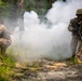 OCS Candidates Conduct the Fire Team Assault Course