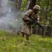 OCS Candidates Conduct the Fire Team Assault Course