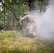 OCS Candidates Conduct the Fire Team Assault Course