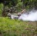 OCS Candidates Conduct the Fire Team Assault Course