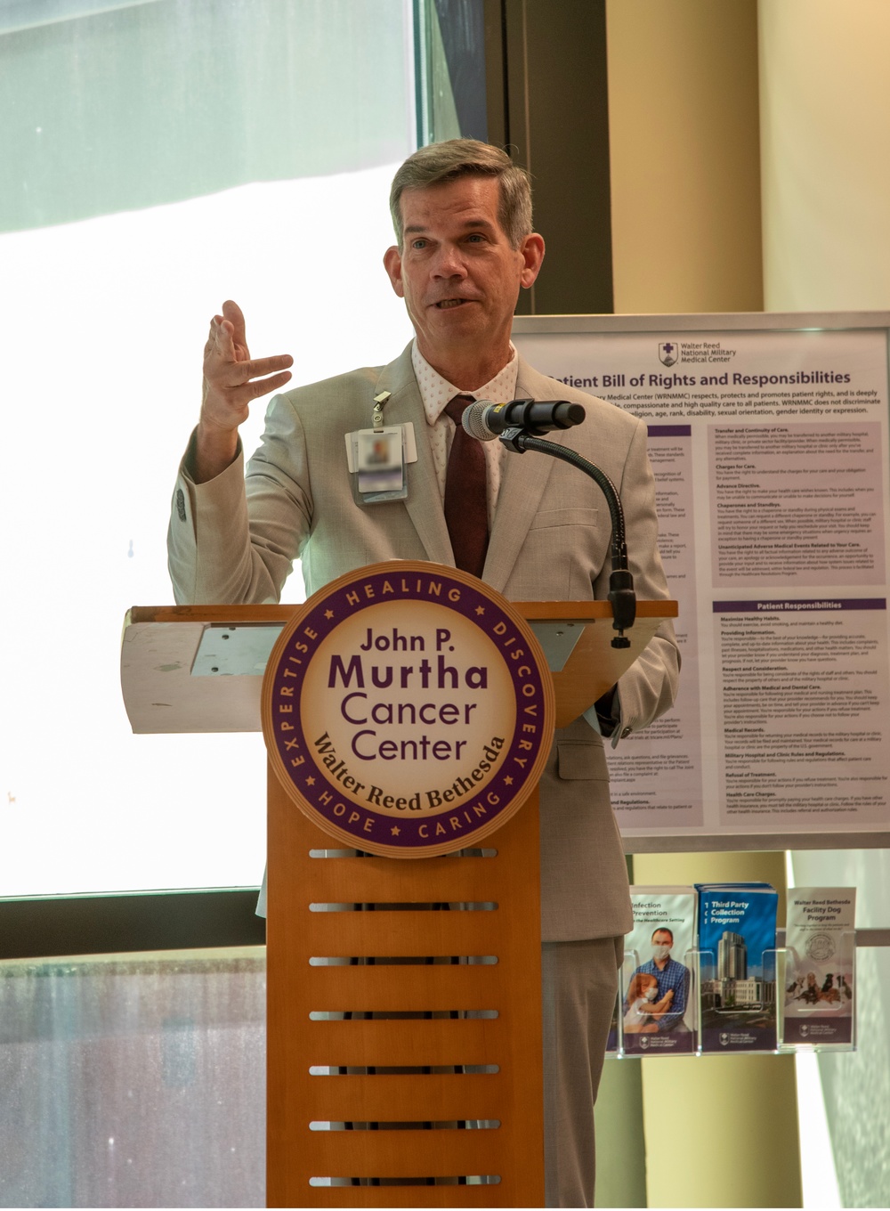 Walter Reed revives Cancer Survivorship Days event