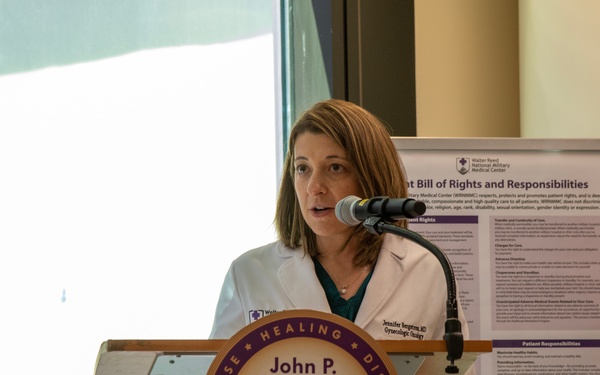 Walter Reed revives Cancer Survivorship Days event