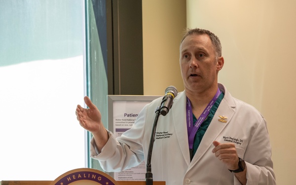Walter Reed revives Cancer Survivorship Days event