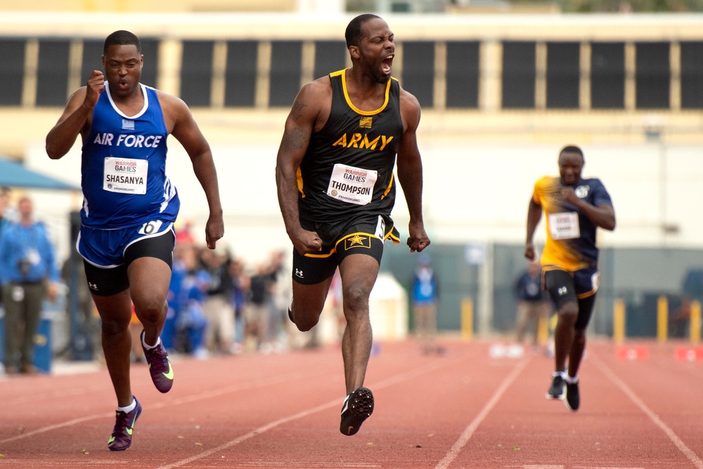 2023 DoD Warrior Games Track Events