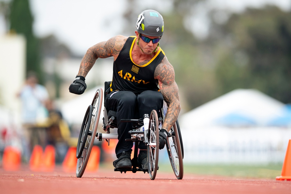 2023 DoD Warrior Games Track Events