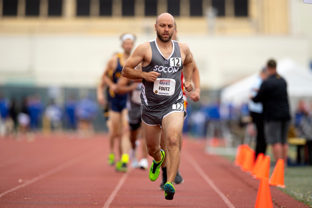 2023 DoD Warrior Games Track Events