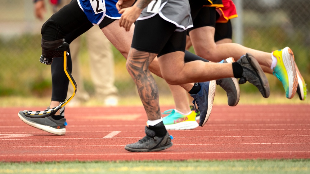 2023 DoD Warrior Games Track Events