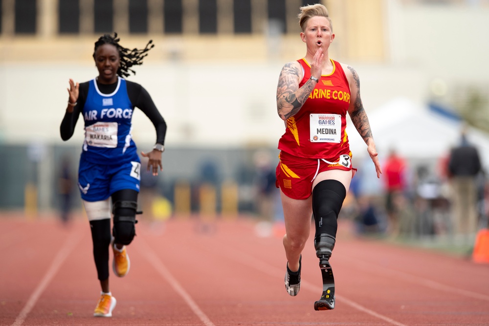 2023 DoD Warrior Games Track Events