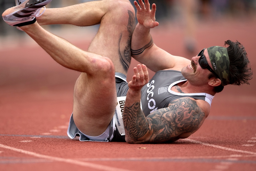 2023 DoD Warrior Games Track Events