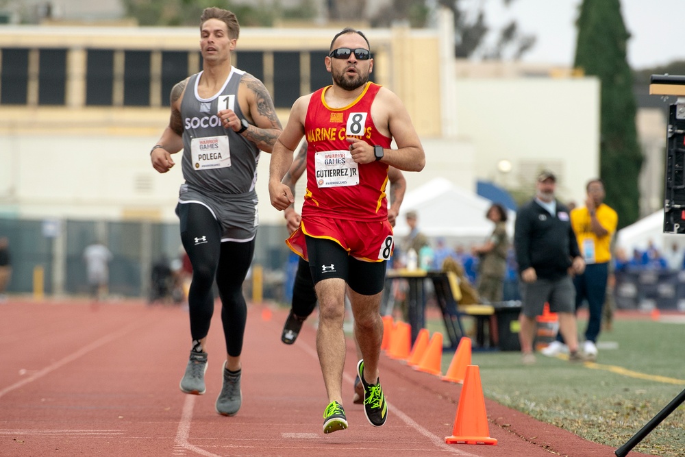 2023 DoD Warrior Games Track Events