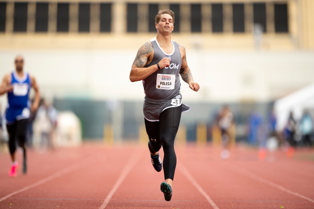 2023 DoD Warrior Games Track Events