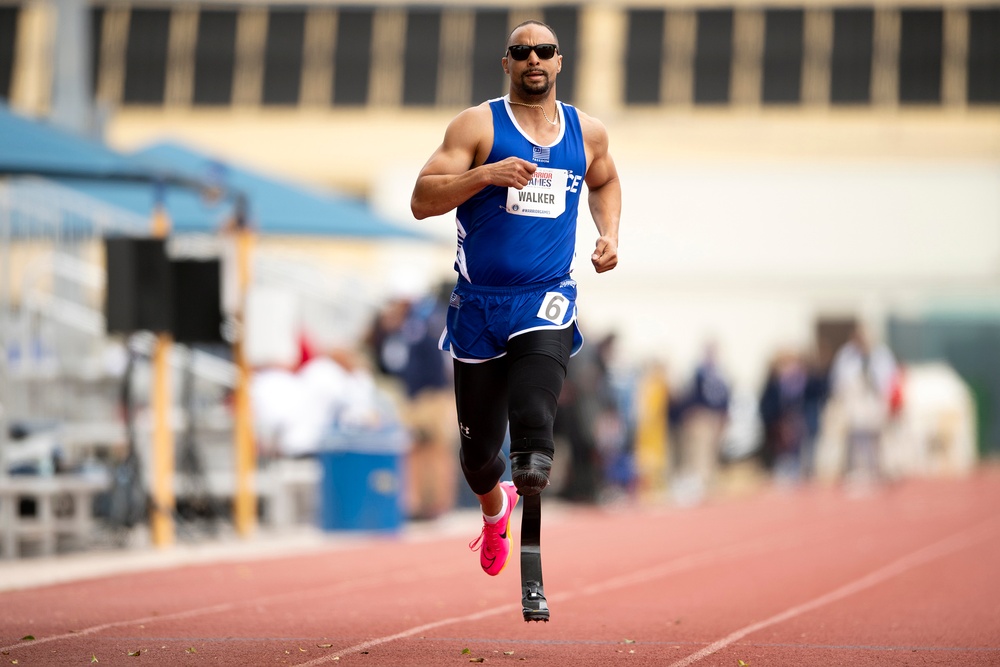 2023 DoD Warrior Games Track Events