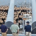 Naval Museum hosts a mass promotion ceremony aboard the Battleship Wisconsin