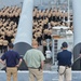 Naval Museum hosts a mass promotion ceremony aboard the Battleship Wisconsin