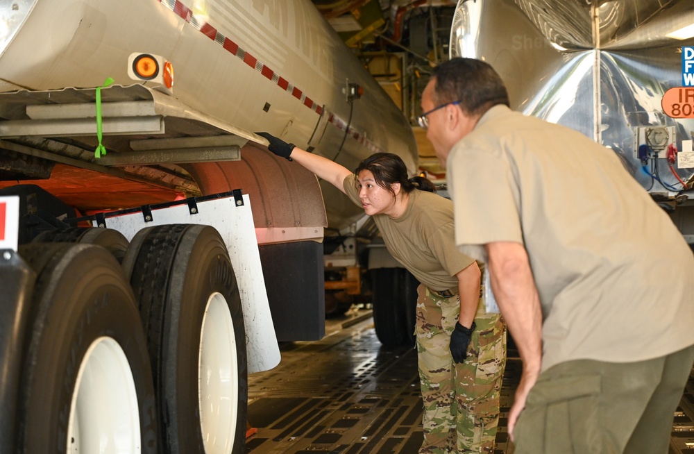 FEMA brings water tankers for disaster relief