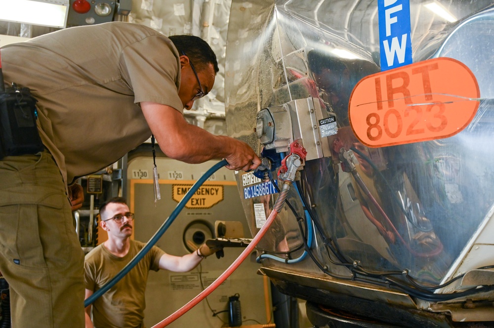 FEMA brings water tankers for disaster relief