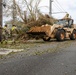 Guam National Guard clears debris after Typhoon Mawar