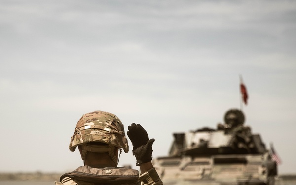 NATO Forces bolster solidarity at the heart of exercise Saber Guardian 23